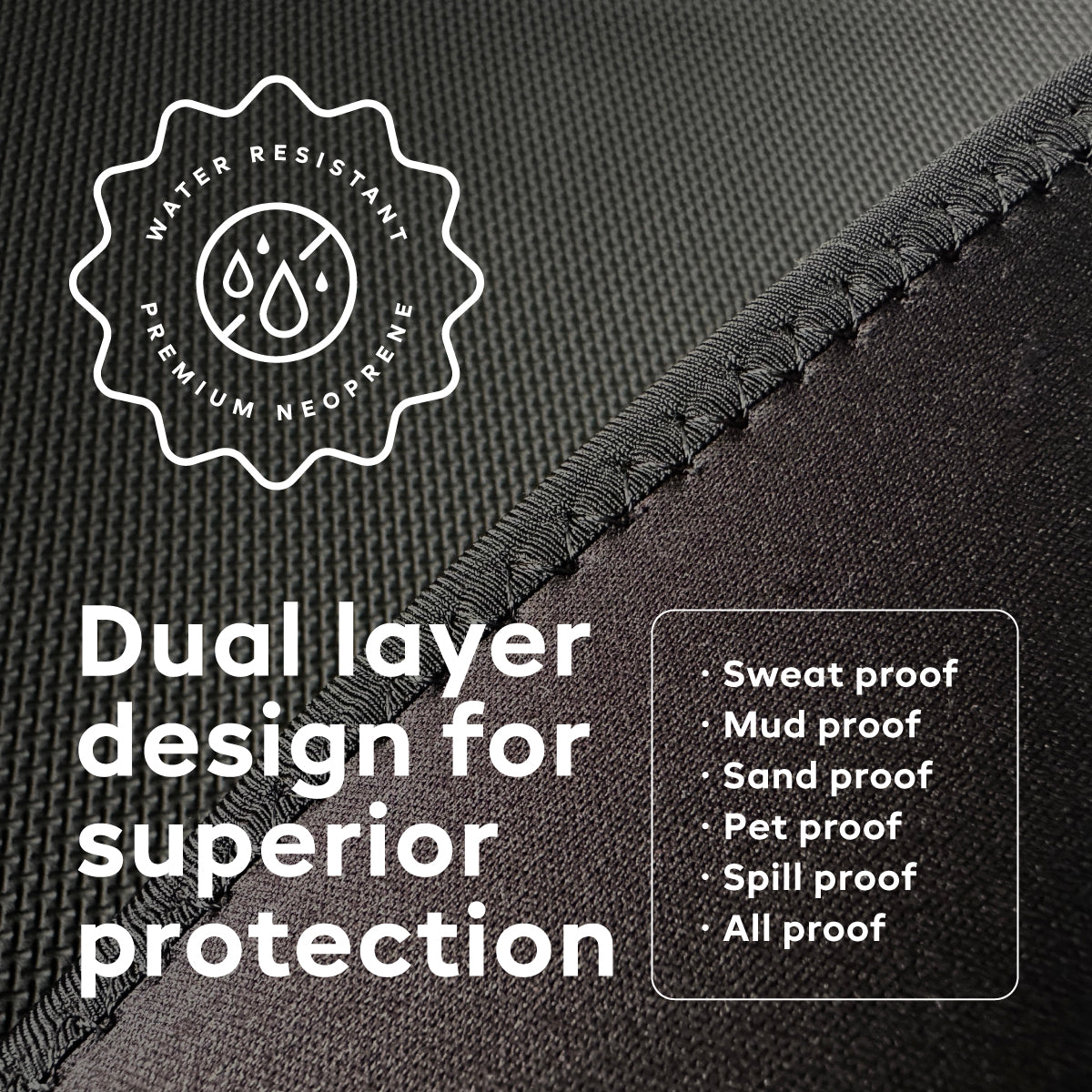 Premium Car Seat Protector