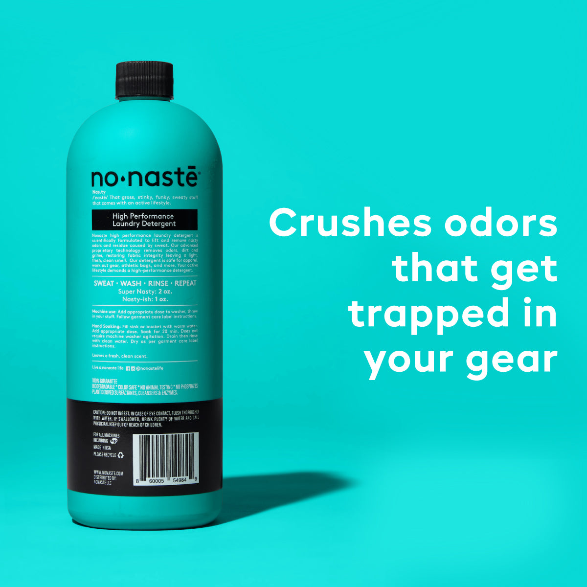 High-Performance Pure Clean Laundry Detergent | nonaste