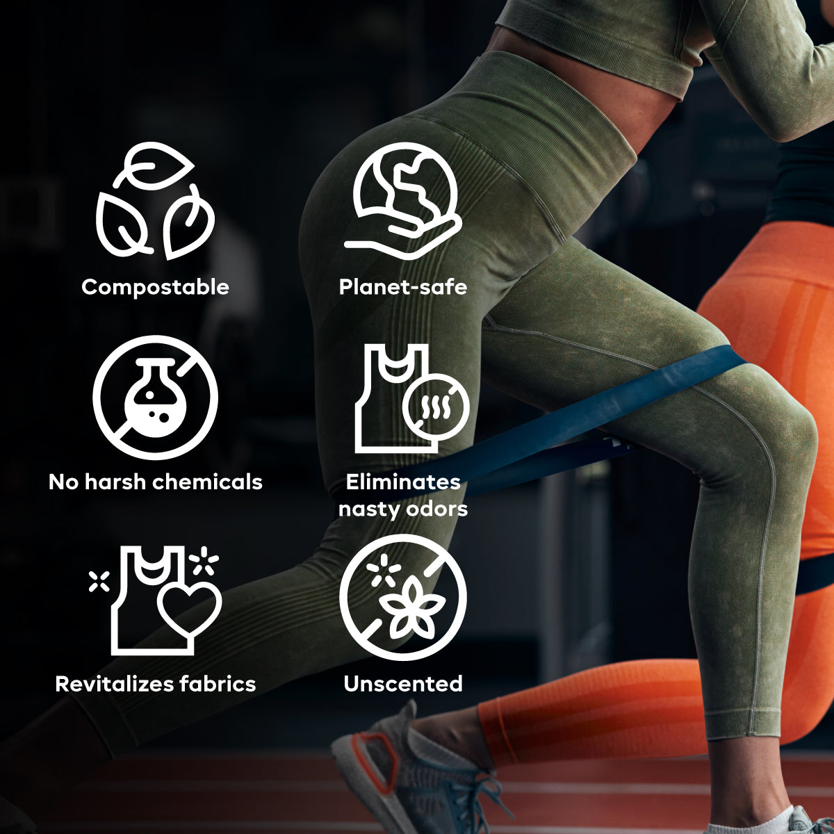 Nonaste Enzyme Laundry Detergent Benefits