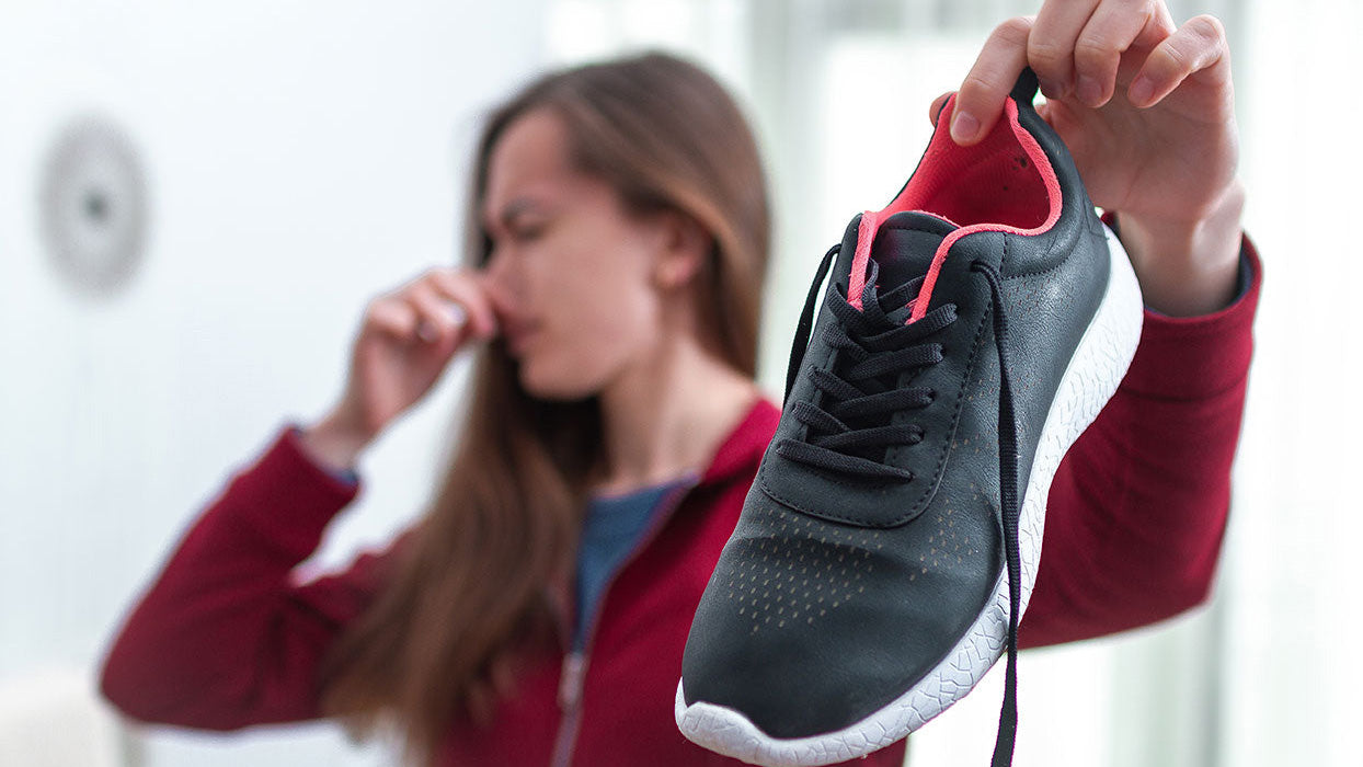 How to Get the Smell Out of Your Running Shoes…and Keep it Out!