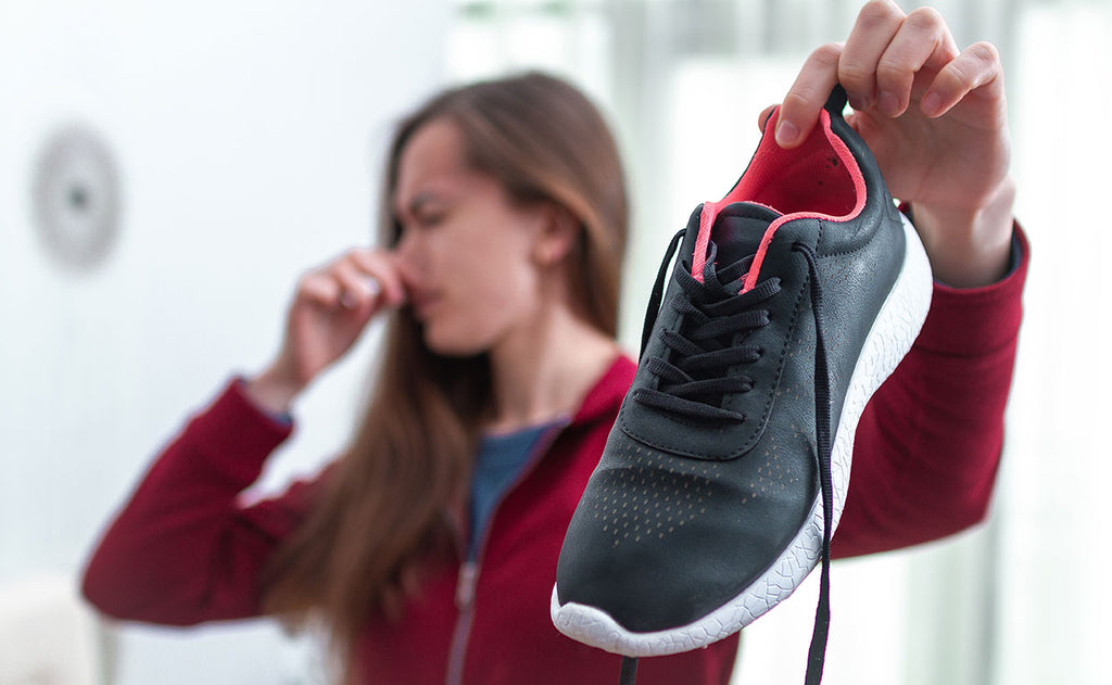 How to Get the Smell Out of Your Running Shoes…and Keep it Out!