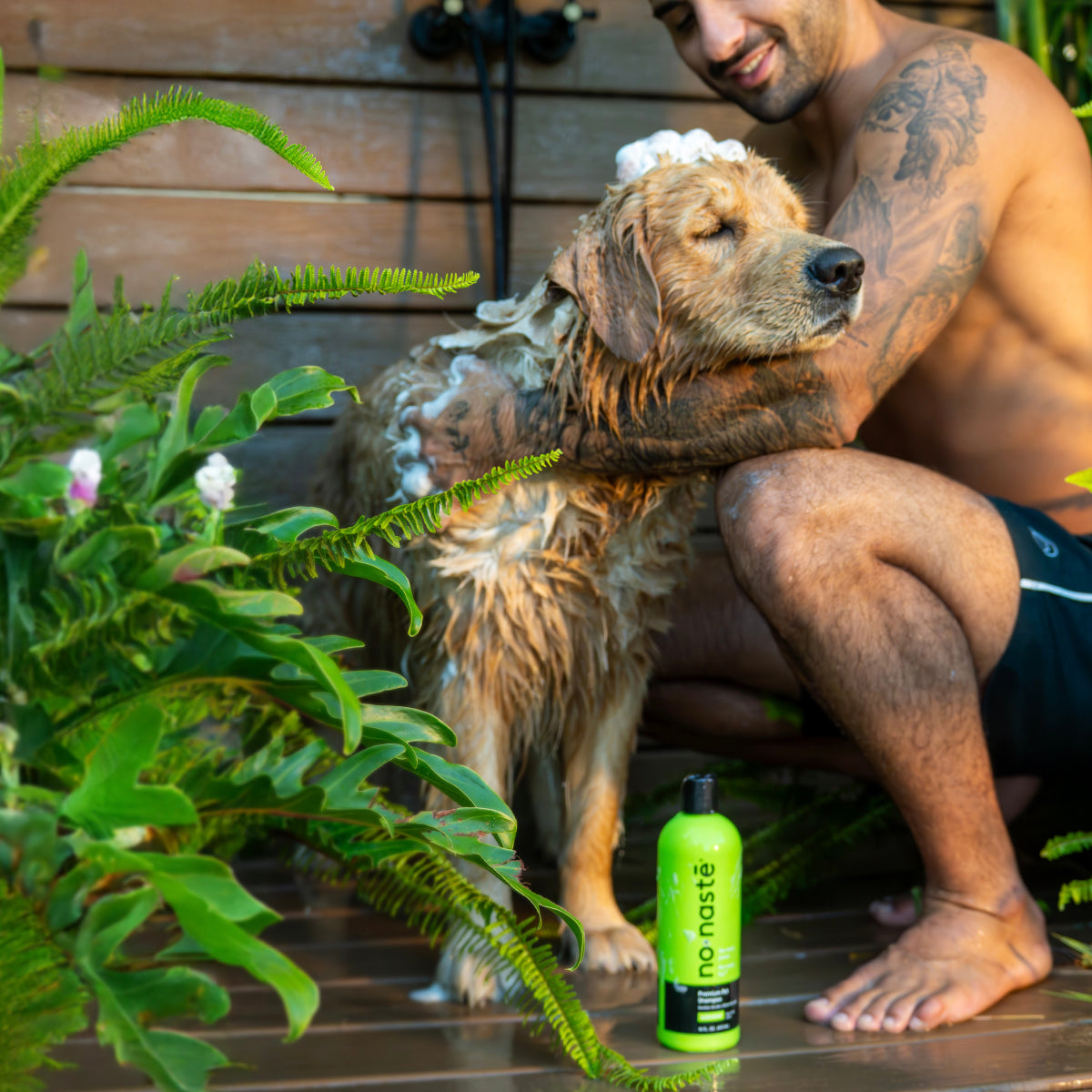 Aloe Glow Premium Pet Shampoo