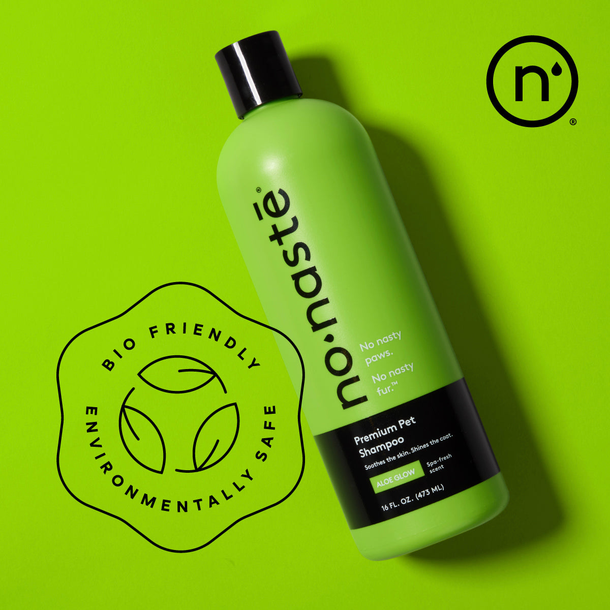 Aloe Glow Premium Pet Shampoo