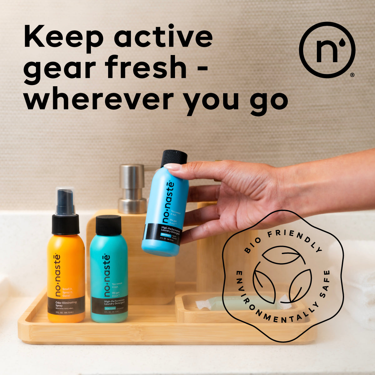 Mini Travel Fresh Kit
