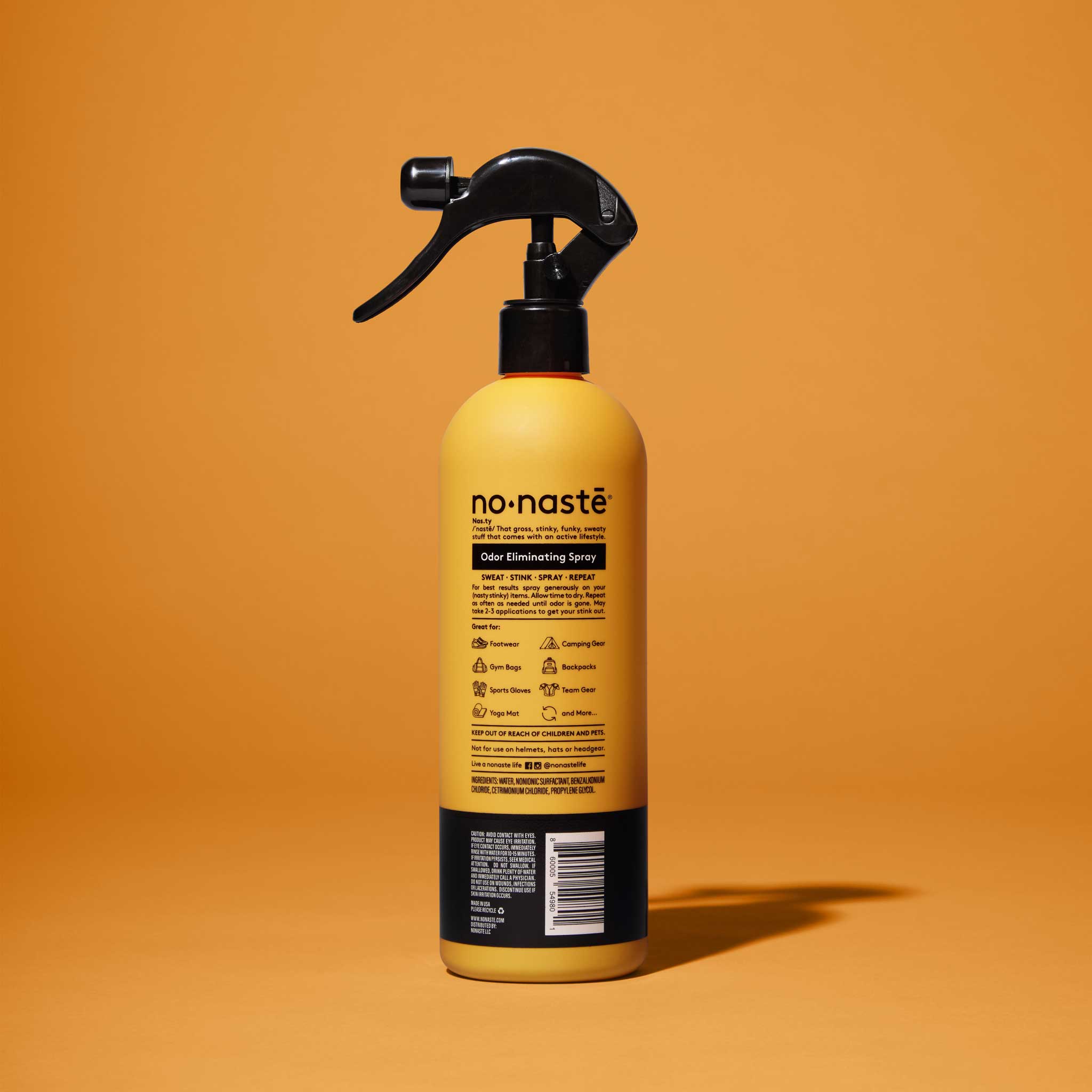 Odor Eliminating Spray