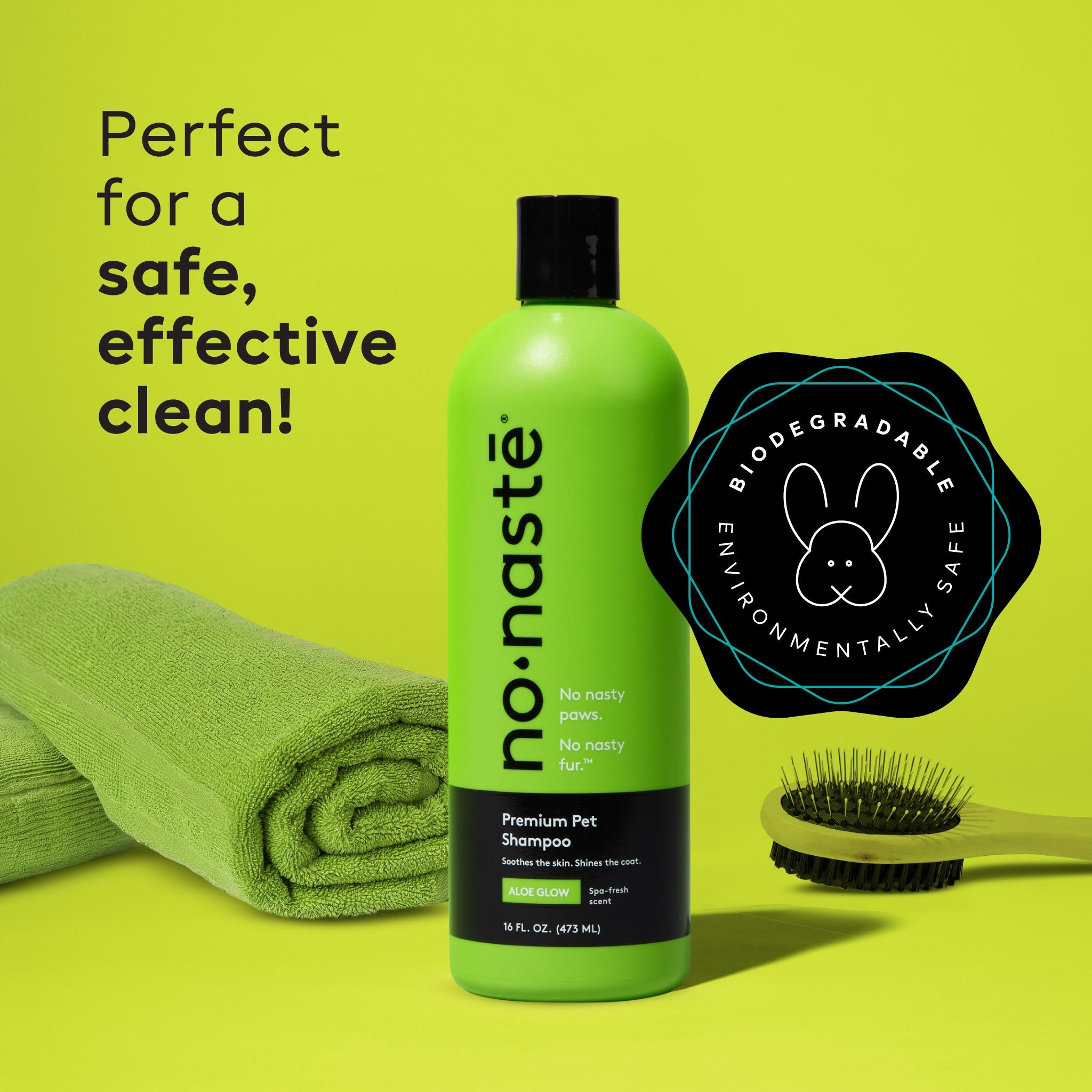 Aloe Glow Premium Pet Shampoo | nonaste