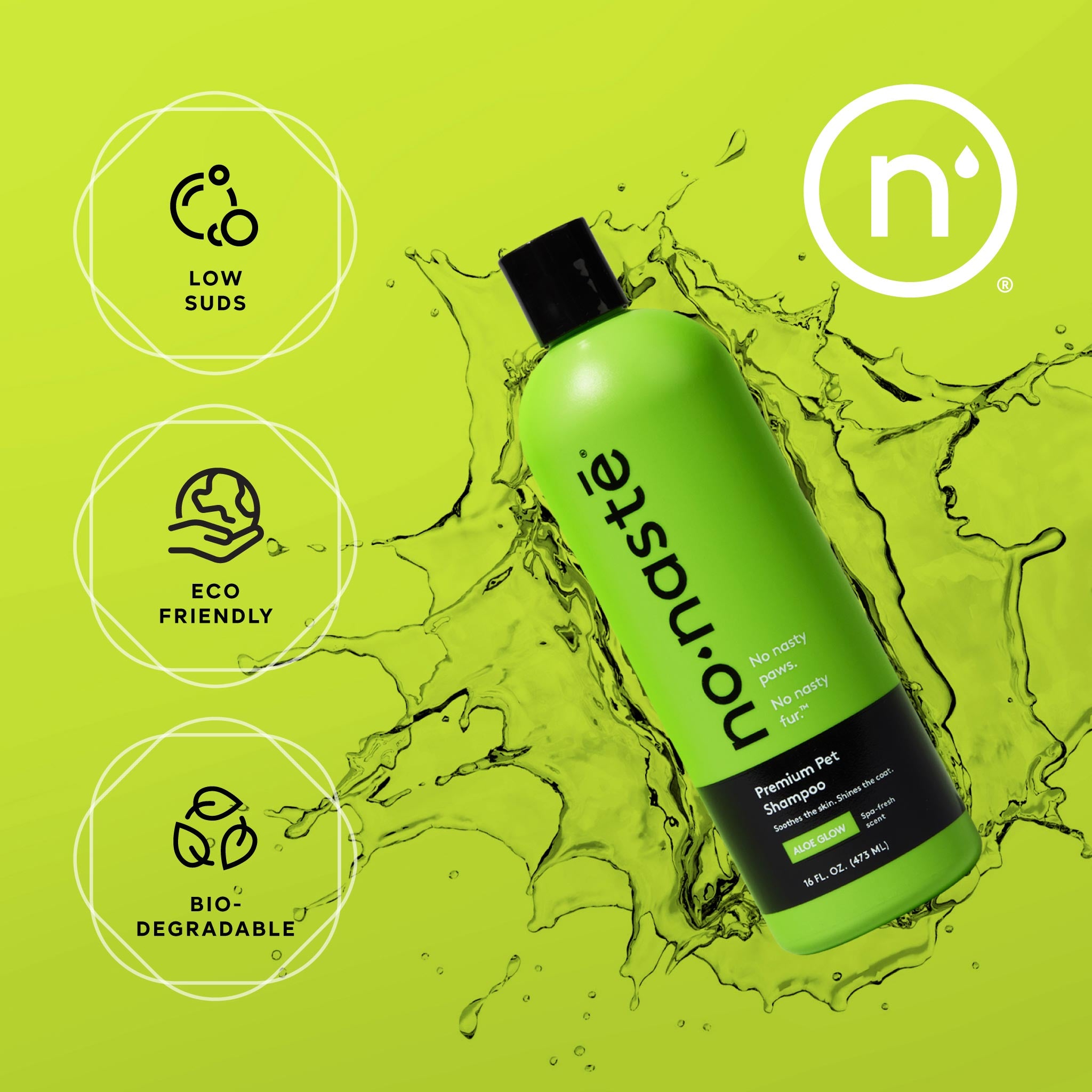 Aloe Glow Premium Pet Shampoo