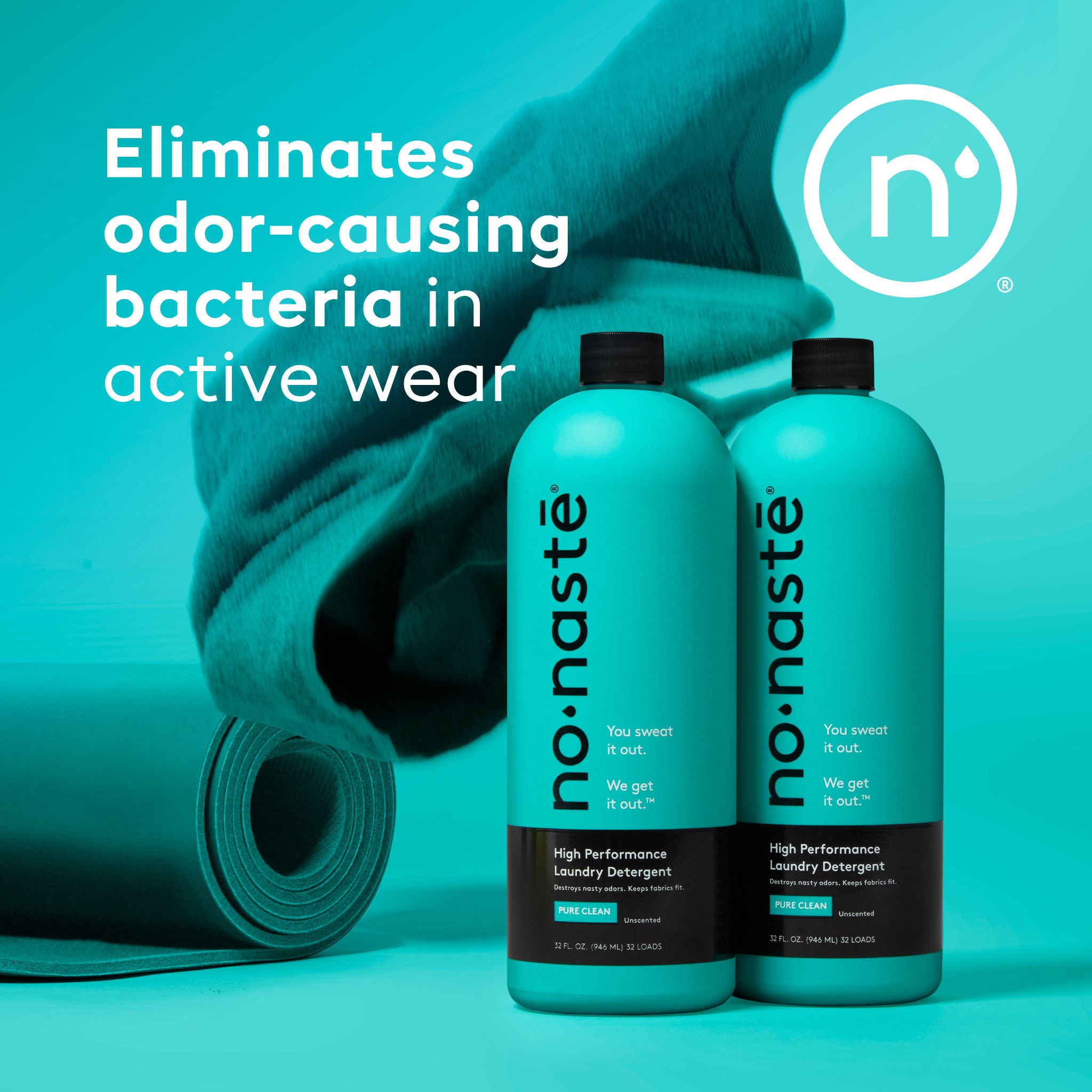High-Performance Pure Clean Laundry Detergent | nonaste
