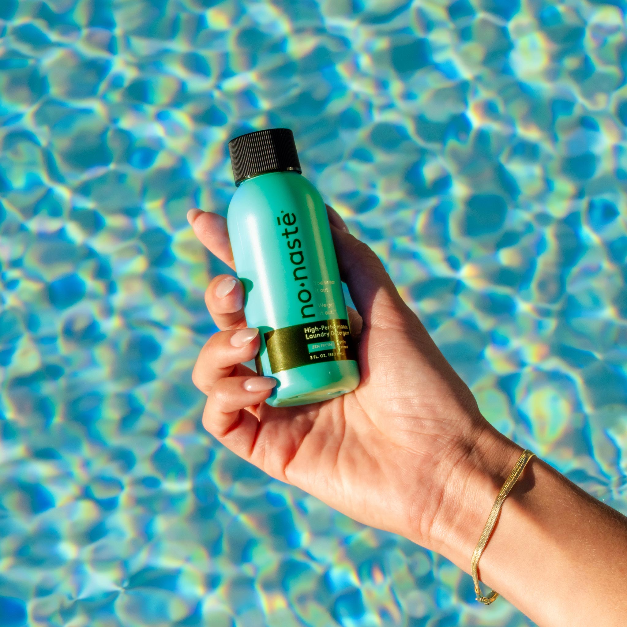 Pure Clean Travel Laundry Detergent (3 × 3oz) EWG VERIFIED™