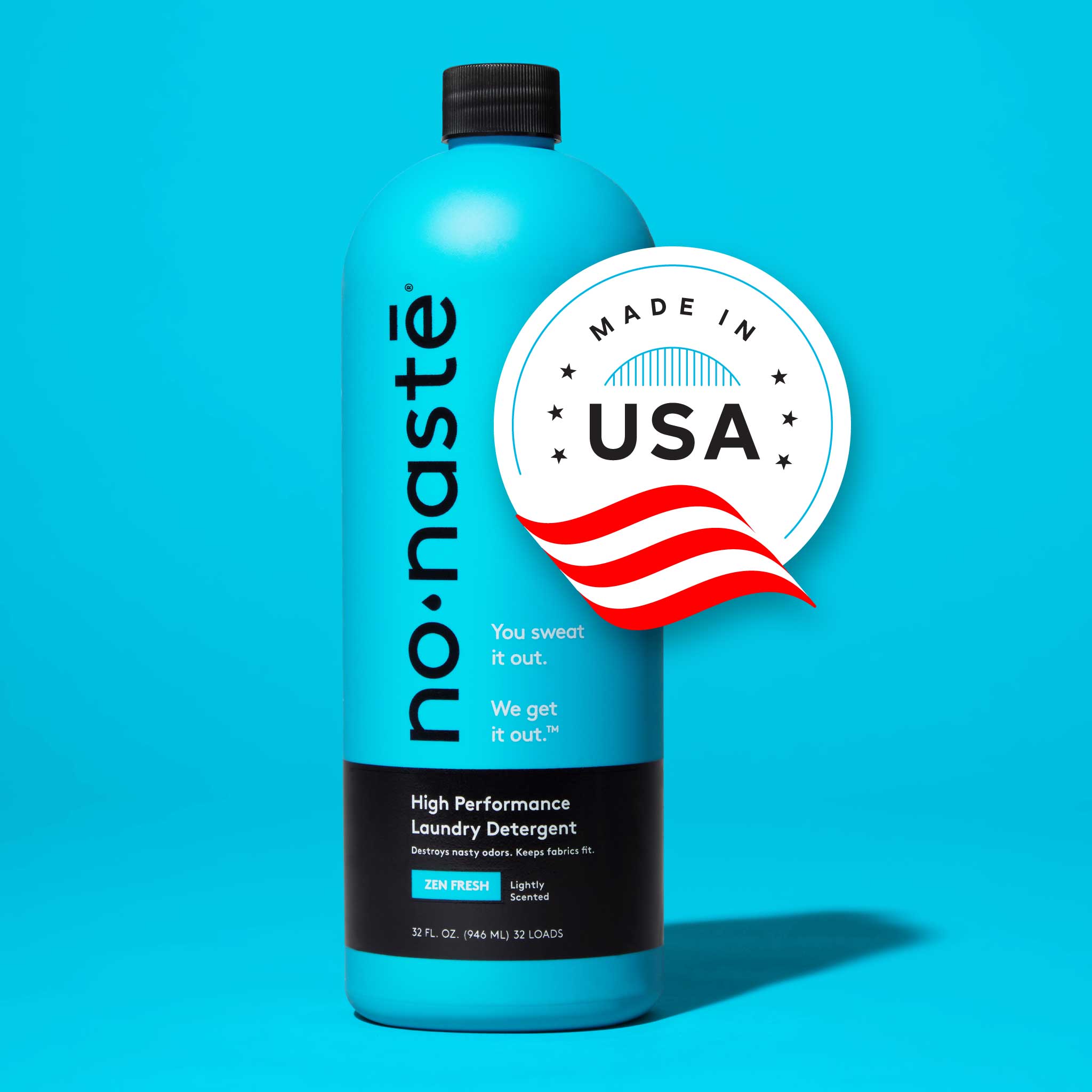 High-Performance Zen Fresh Laundry Detergent (2 Pack) | nonaste