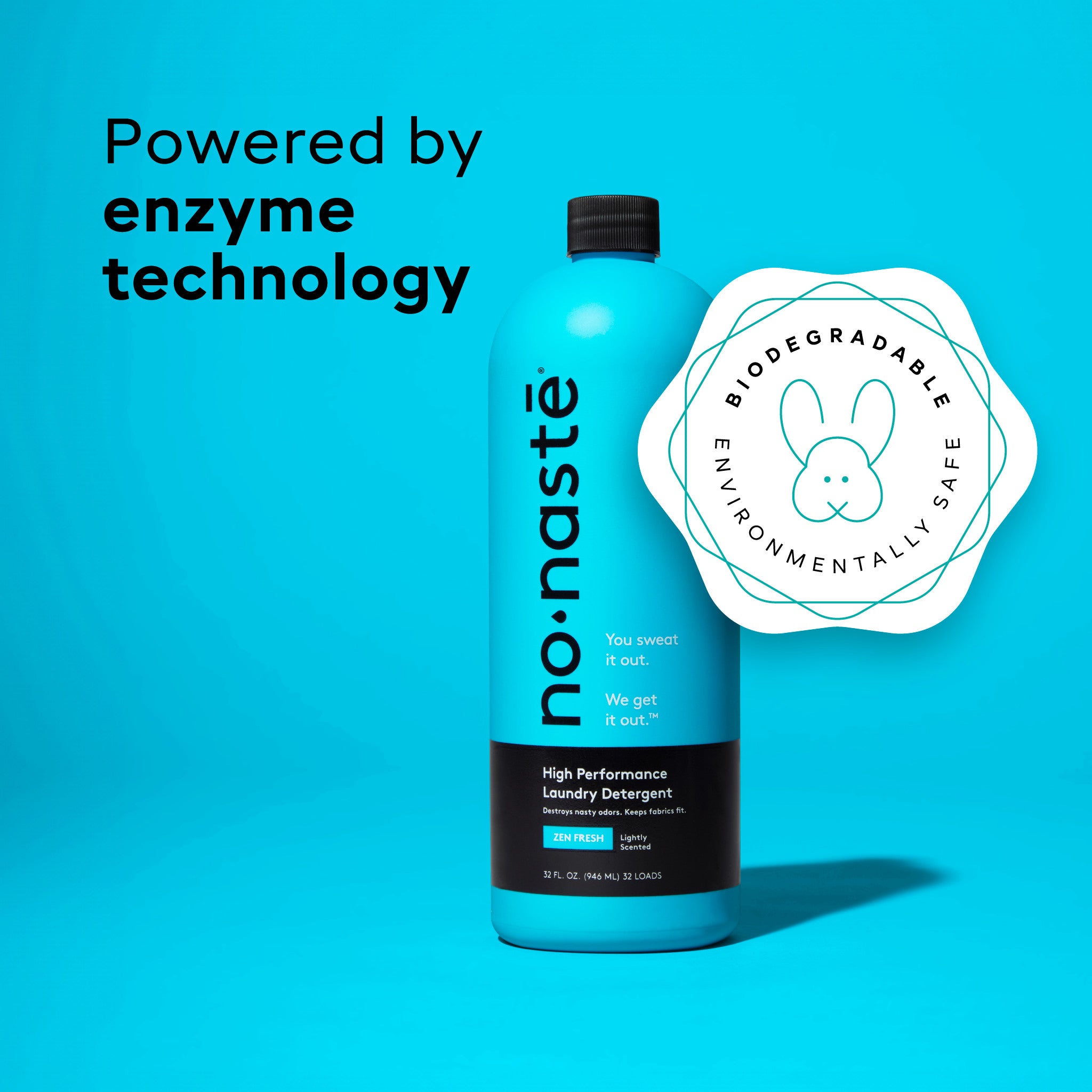 High-Performance Zen Fresh Laundry Detergent