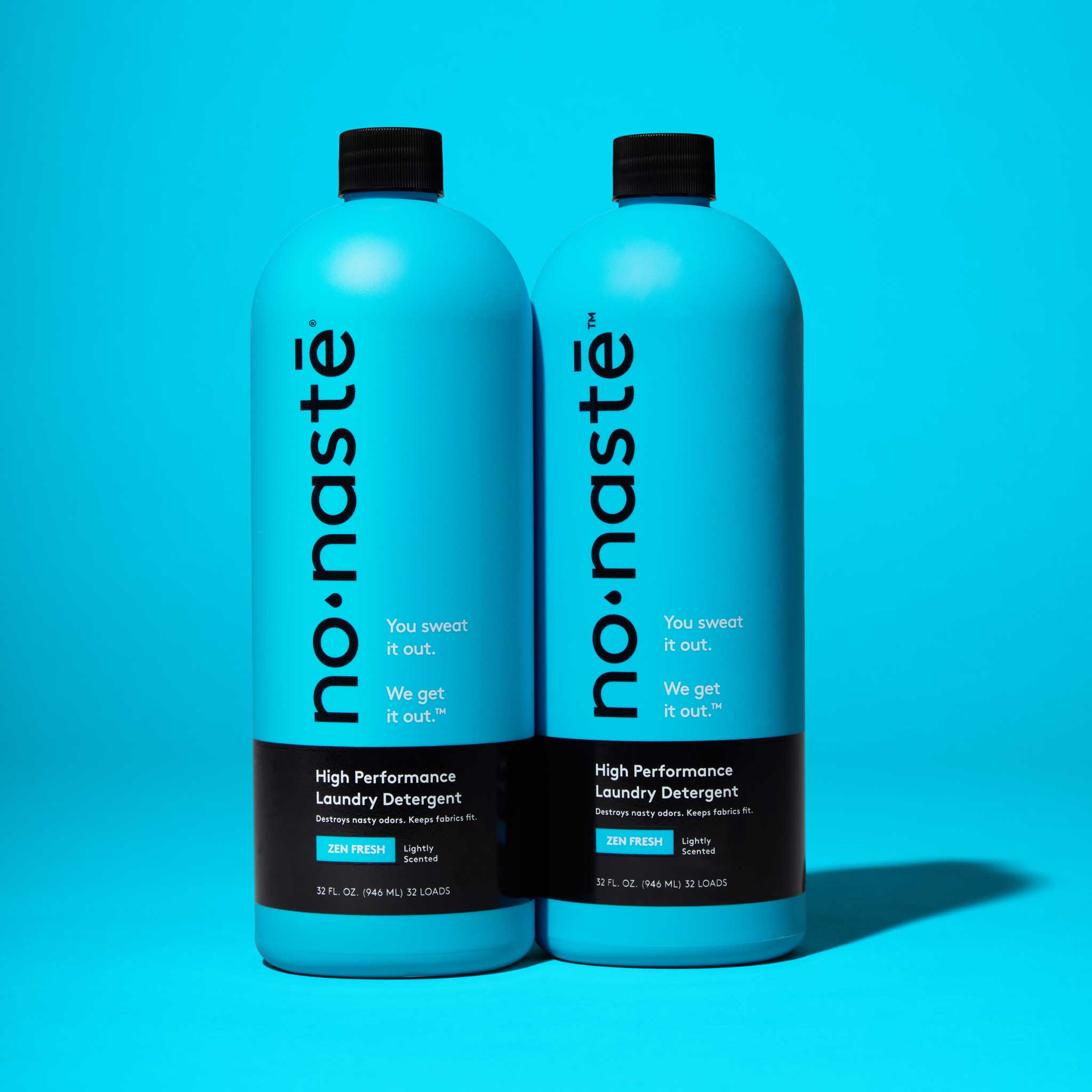 High-Performance Zen Fresh Laundry Detergent (2 Pack) | nonaste