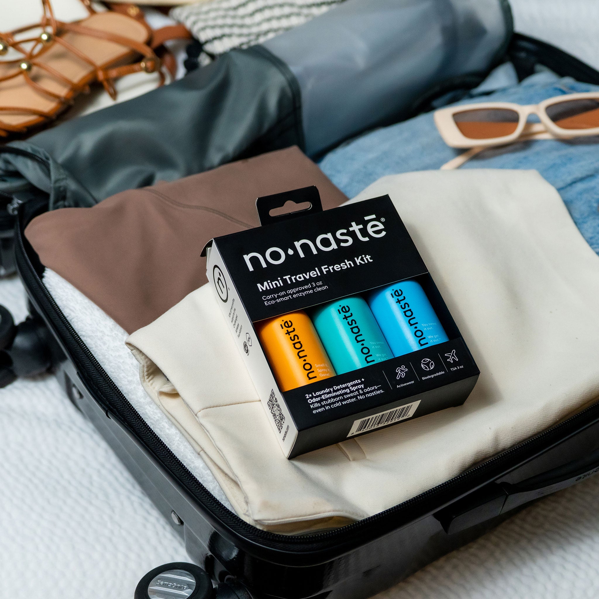 Nonaste Mini Travel Fresh Kit